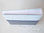 10015 - Kombi Pünktchen Streifen grau hellblau mit Tauffisch und Spruch